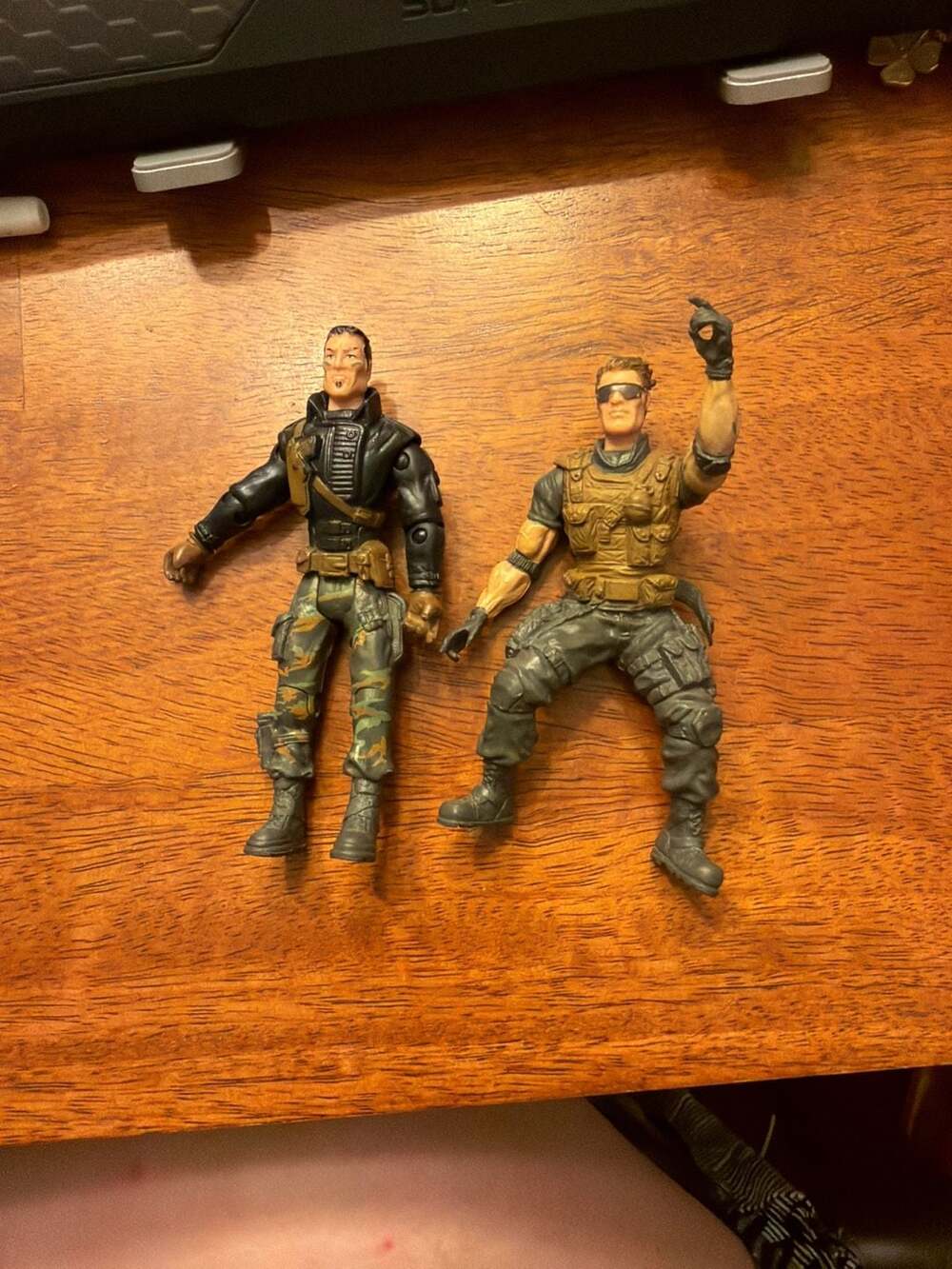 Lanard The Corps! Elite 4-Inch Military Action Figure Set (2 Figures)